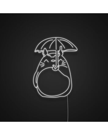 Totoro Neon Sign for Anime Fans