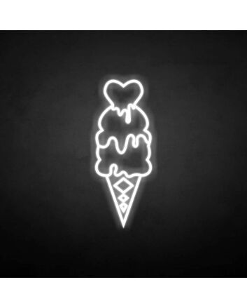 &#39;Ice Cream&#39; neon sign