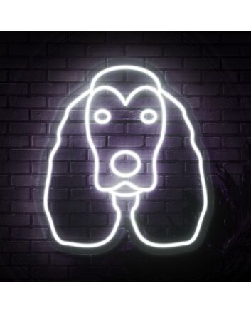 Cockerspaniel Neon Sign for Pet Lovers