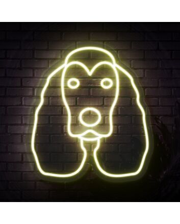 Cockerspaniel Neon Sign for Pet Lovers