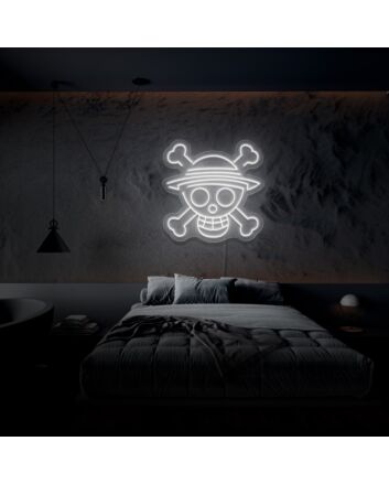 One Piece Neon Sign for Anime Fans