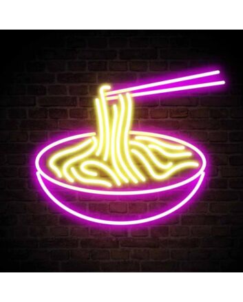 Ramen V1 Neon Sign for Restaurants and Fun Spaces