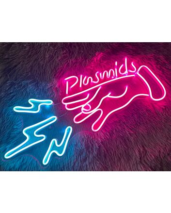 Bioshock Plasmids V1 Neon Sign for Gaming Fans