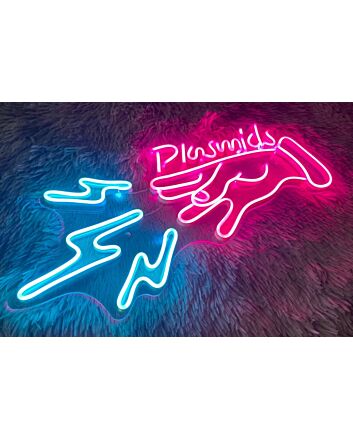 Bioshock Plasmids V1 Neon Sign for Gaming Fans