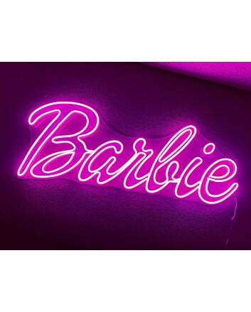 Barbie Neon Sign for Fashion and Fun Spaces