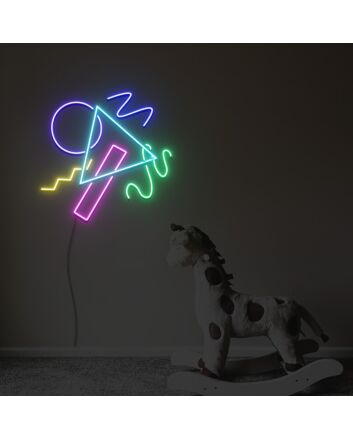 Throwback Neon Sign Fashion Custom Neon Sign Lights Night Lamp LED Neon Sign Light For Home Party