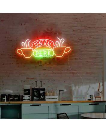 Central Perk Neon Sign for Friends TV Show Fans