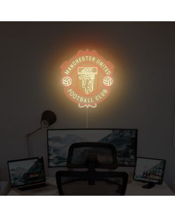 Manchester Neon Sign for City Pride and Cultural Decor