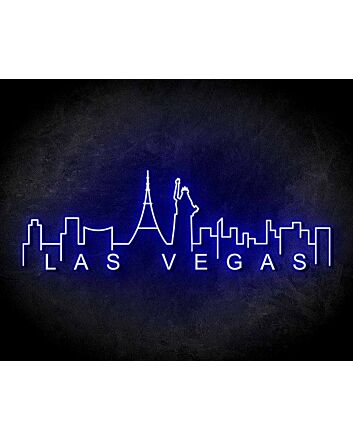 LED Neon Signs Las Vegas Wall Decor for City and Cultural Decor