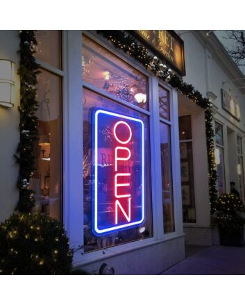 LED Neon Open Sign for Businesses and Shops