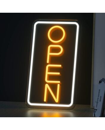 LED Neon Open Sign for Businesses and Shops