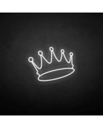 &#39;crown&#39; neon sign