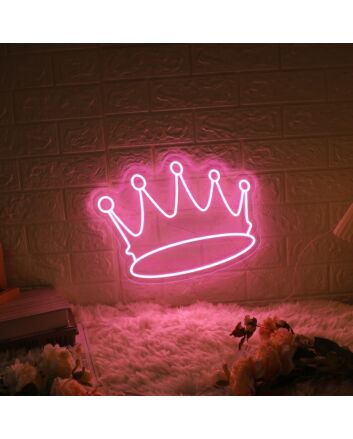 &#39;crown&#39; neon sign