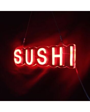 Sushi LED Neon Sign for Restaurants and Fun Spaces