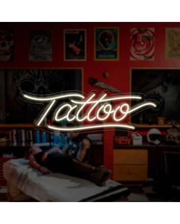 Tattoo Neon Sign for Tattoo Studios