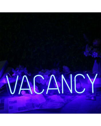 VACANCY Neon Sign for Hotels and Hospitality Spaces