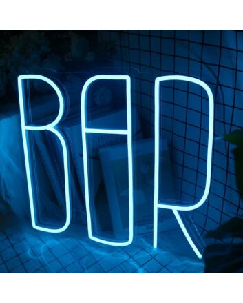 BAR LED Neon Sign for Bars and Social Spaces