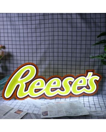 Reese's Neon Sign for Candy Lovers