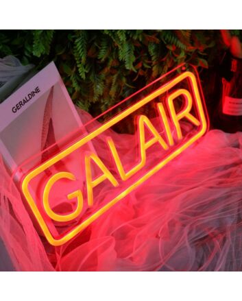 ON AIR RED Custom Neon Sign for Studios and Broadcasting Spaces