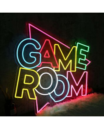 GAME ROOM Custom Neon Sign for Gaming and Fun Spaces