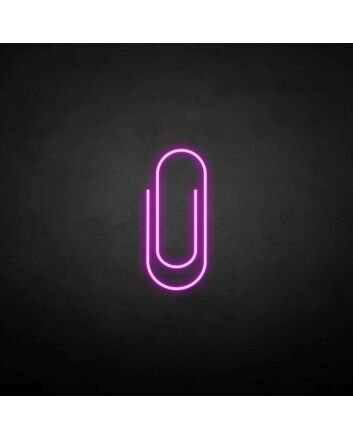 &#39;Clip&#39; neon sign