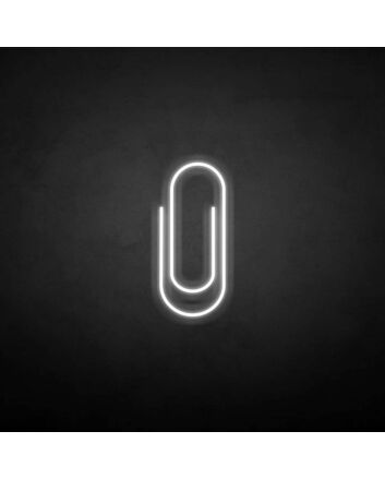 &#39;Clip&#39; neon sign