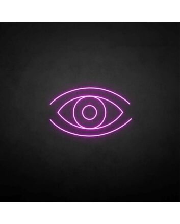 &#39;Eye&#39; neon sign