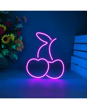 Cherry&#39; neon sign