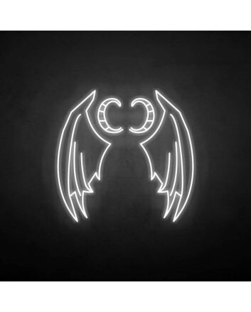 Devil&#39; neon sign