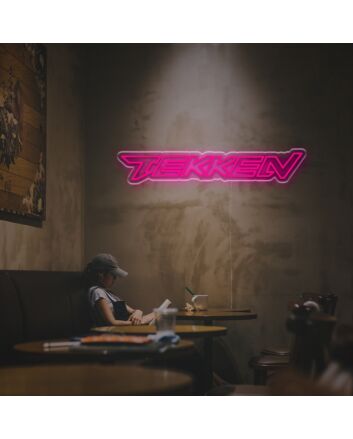 Tekken LED Neon Sign for Video Game Fans