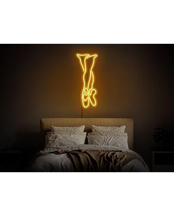 Ballerina Neon Sign Dancer Neon Sign Ballet Slipper Sign Ballerina Wall Decor for Dance Enthusiasts
