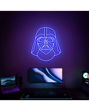 Star Wars LED Neon Sign Darth Vader LED Light Sign for Star Wars Fans