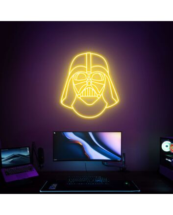 Star Wars LED Neon Sign Darth Vader LED Light Sign for Star Wars Fans