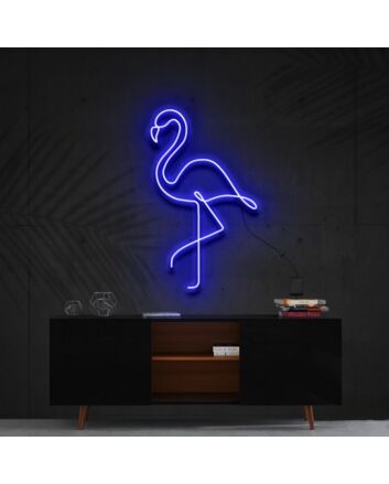 Flamingo Neon Sign for Tropical and Fun Decor