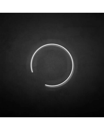 &#39;Eclipse&#39; neon sign