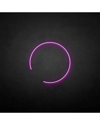 &#39;Eclipse&#39; neon sign