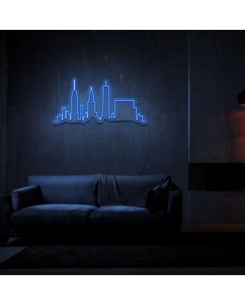 NYC Neon Sign for City Lovers and Modern Spaces