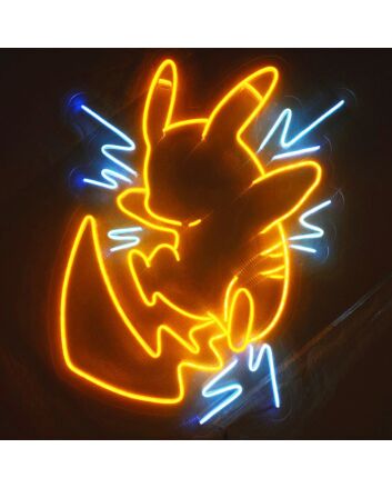 Pikachu Neon Sign for Fans