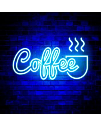 Coffee Neon Sign for Cafes and Coffee Lovers