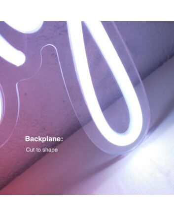 Sweet Dreaming Neon Sign for Relaxation and Positive Spaces