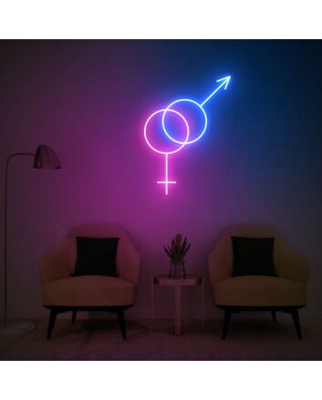 Sex Symbol Neon Sign V2 for Bold and Fun Spaces