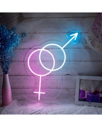 Sex Symbol Neon Sign V2 for Bold and Fun Spaces