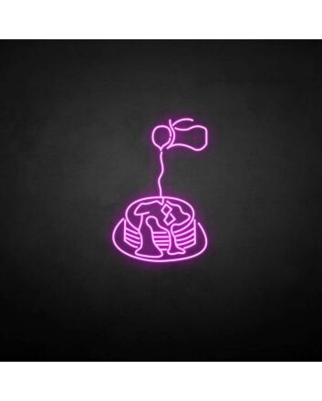 &#39;Muffin&#39; neon sign