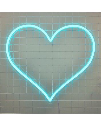 Sweet Heart Neon Sign adds a romantic touch to bedrooms