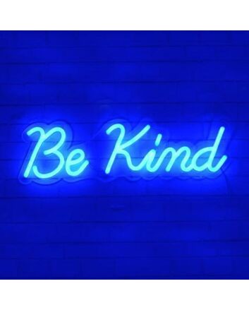 Be Kind Neon Sign spreads kindness in any room