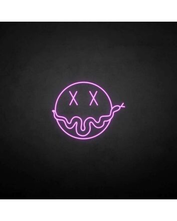 &#39;Intoxication&#39; neon sign