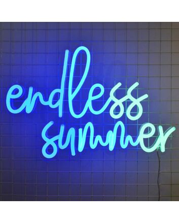 Endless Summer Neon Sign perfect for beach house decor