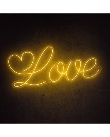 Love Neon Sign for any love-themed space