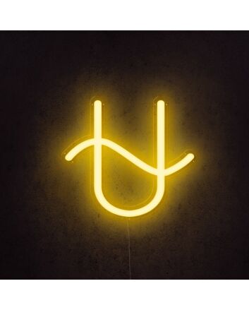 Ophiuchus Horoscope Neon Sign for astrology enthusiasts