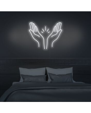 Praise Neon Sign for spiritual and uplifting environments